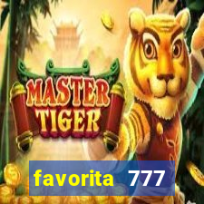 favorita 777 plataforma login